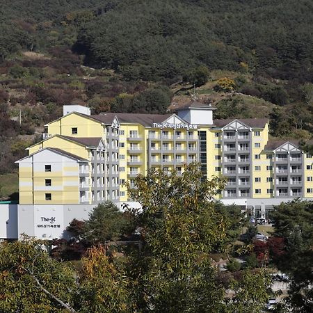 The K Jirisan Family Hotel Gurye Exterior photo
