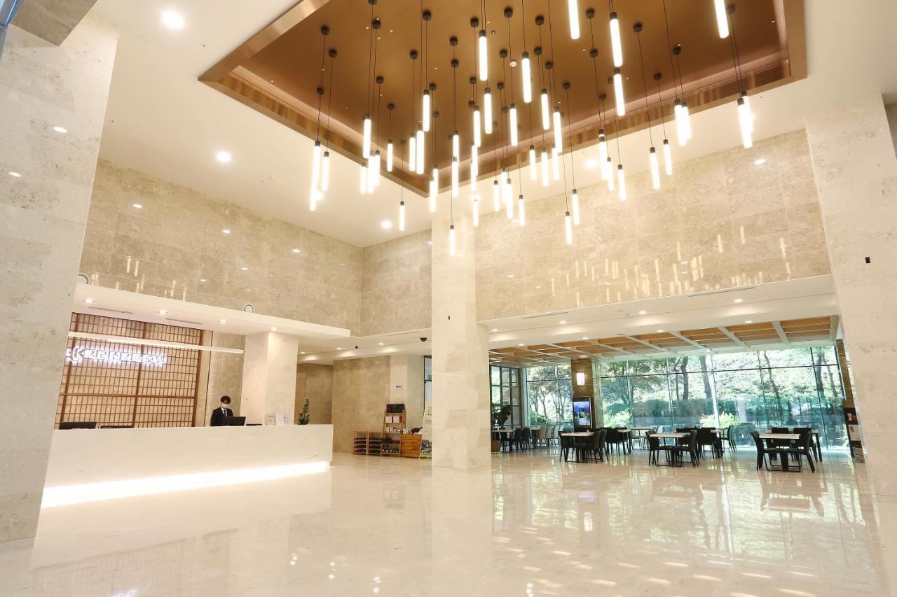 The K Jirisan Family Hotel Gurye Exterior photo