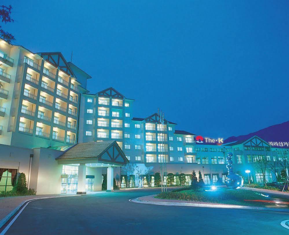 The K Jirisan Family Hotel Gurye Exterior photo
